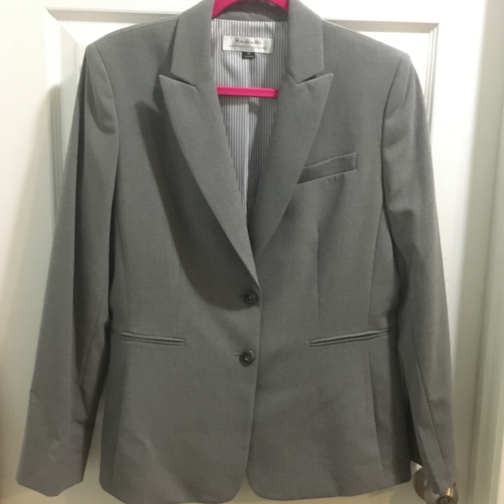 Light Grey TAHARI Blazer